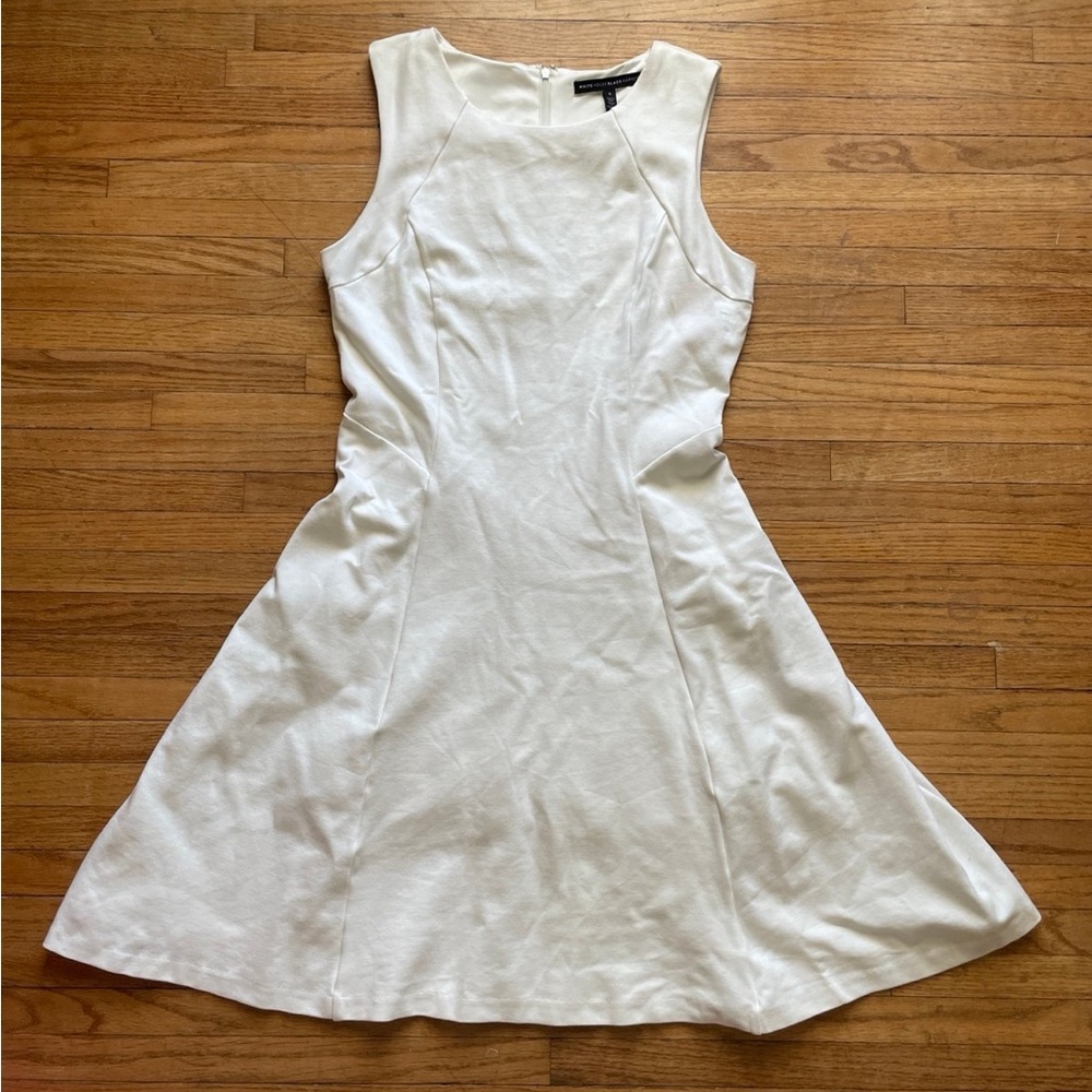 White House Black Market midi dress